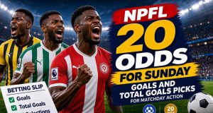 NPFL 20 Odds For Sunday: Goals And Total Goals Picks For Matchday Action