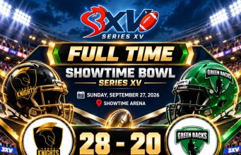 Defending Champions Lagos Knights Survive Greenbacks Scare In Showtime Bowl Series XV Flag Football