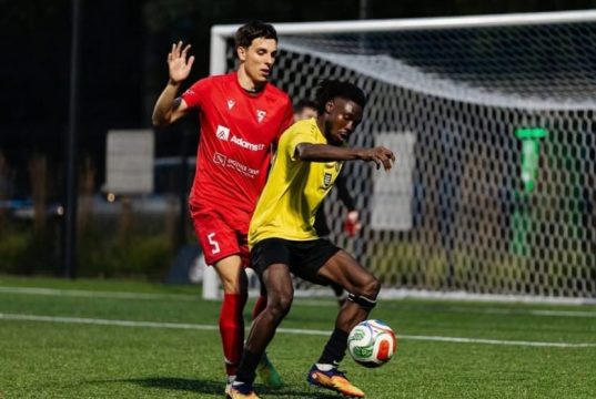 “I’m Scoring, I’m Creating and I’m Enjoying My Football” — Nigerian Striker Noah Salaudeen Hits 47 Goals in Europe