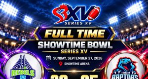 Lagos Rebels Overpower Ibom Raptors 39-25 To Stay Perfect In Showtime Bowl Series XV Flag Football