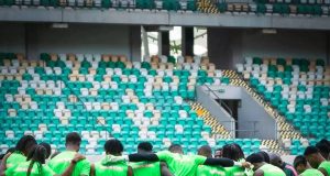 Super Eagles Arrive for Final Training Ahead of Crucial Guinea-Bissau AFCON Qualifier