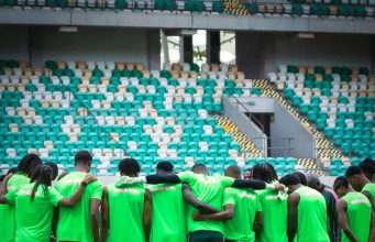 Super Eagles Arrive for Final Training Ahead of Crucial Guinea-Bissau AFCON Qualifier