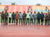 Super Eagles Receive Support From Nigerian Soldiers On Duty In Guinea Bissau Ahead Of Tuesday’s Match