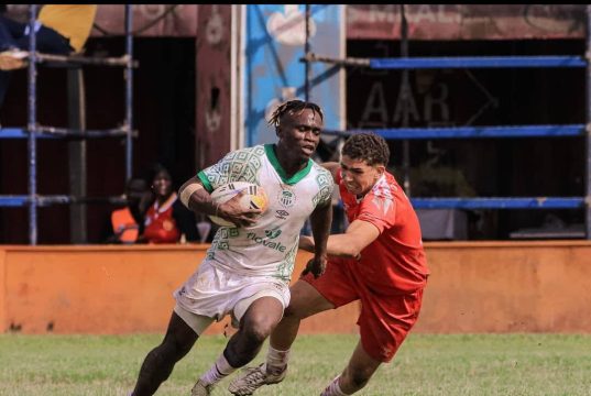 Daniel John Makes Bold Statement In Nigeria’s Rugby Team At African Championship In Kampala