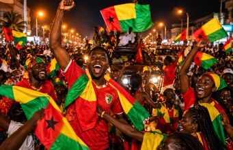 ‘They Said They Would Bring Down Nigeria’ — Bissau Erupts in Celebration After Historic 3–0 Super Eagles Rout
