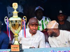 “Every Community Competition Is an Opportunity to Discover Nigeria’s Next Champion” — SSA Adeboye