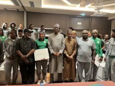 NSC Thanks 4 Ministers For Their Roles In Disbursement Of President Tinubu’s Rewards To Super Falcons, D’Tigress