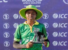 “The Award Is a Major Boost” — Eguakun Eyes Bigger Challenges After Nigeria’s World Cup Qualification