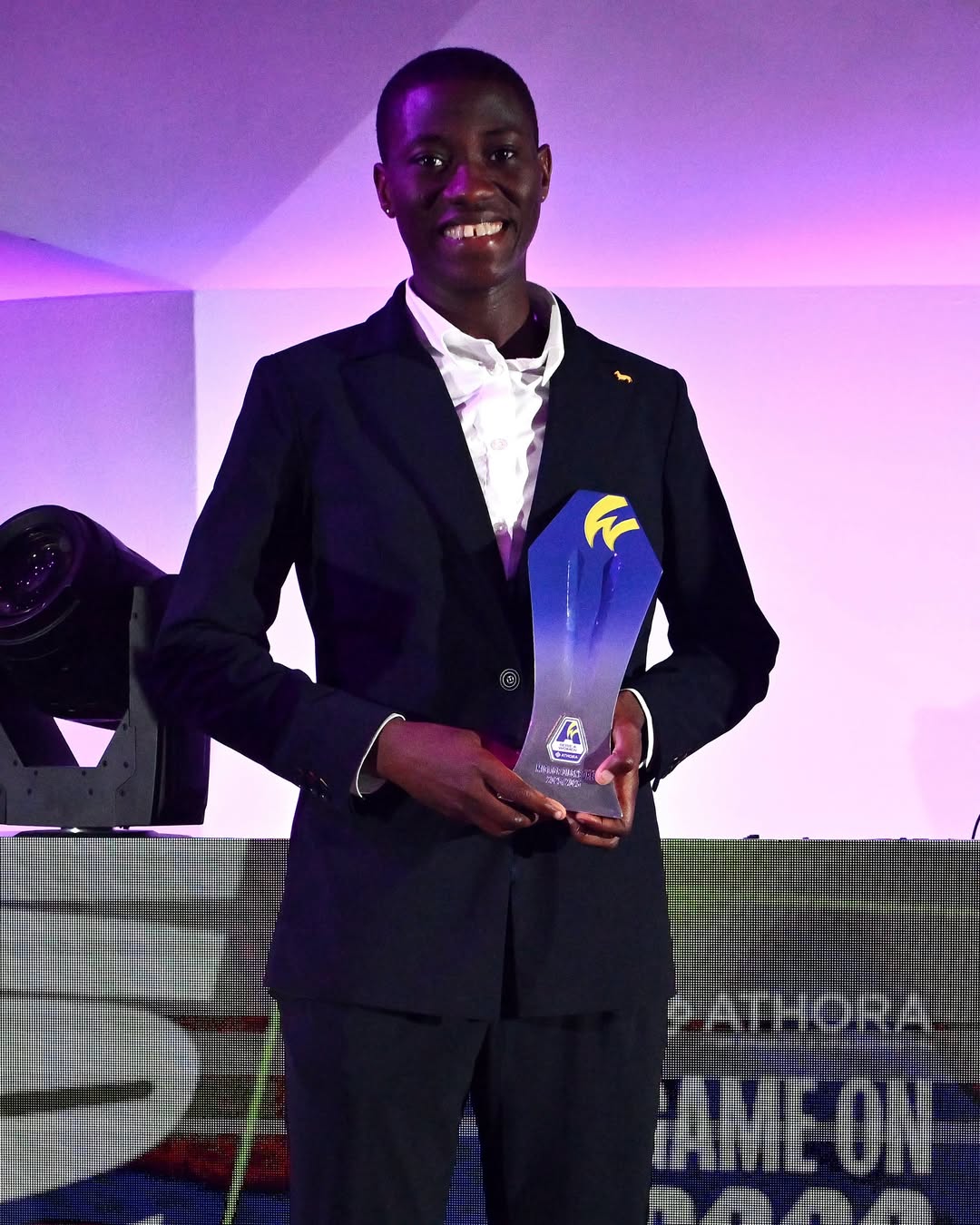 “Coming From Nigeria to Roma Is a Big Change” — Shukurat Oladipo Opens Up on European Transformation