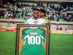 “We’ll Give Everything for Victory” — Centurion Moses Simon Targets Six-Point Super Eagles Start in Bissau