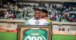 “We’ll Give Everything for Victory” — Centurion Moses Simon Targets Six-Point Super Eagles Start in Bissau