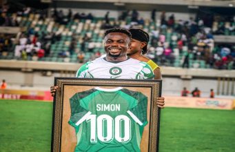 “We’ll Give Everything for Victory” — Centurion Moses Simon Targets Six-Point Super Eagles Start in Bissau