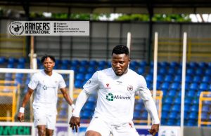 EuroMatch NPFL: “Clean tackles, sharp transitions, relentless energy” — Falolu shines on Rangers debut