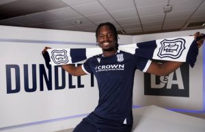 Matai Akinmboni Seeks Greener Pastures With Golden Fleece At Dundee FC In Scottish Premiership