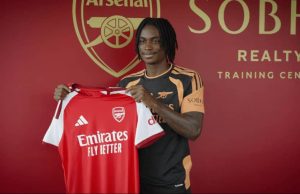 Habeeb Ogunneye Relishes ‘Family Atmosphere’ At Arsenal, After Arriving From Manchester United