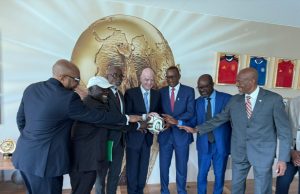 BREAKING: FIFA Gives Nod To Nigeria’s Football Reform As Dikko-Led Delegation Holds Crucial Zurich Talks