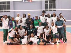 Volleyball: Nigeria edges DR Congo in five set thriller as High Commissioner hails fighting spirit