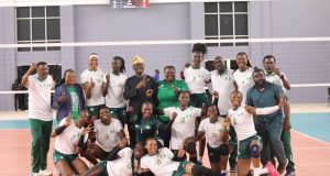 Volleyball: Nigeria edges DR Congo in five set thriller as High Commissioner hails fighting spirit