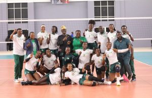 Volleyball: Nigeria edges DR Congo in five set thriller as High Commissioner hails fighting spirit