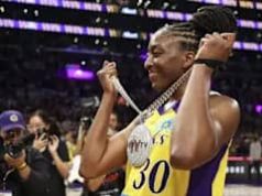 Nneka Ogwumike Gets Special Retirement Send-off From Her Former Club In USA’s WNBA