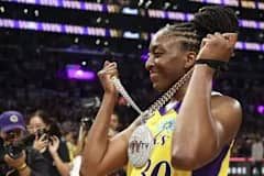 Nneka Ogwumike Gets Special Retirement Send-off From Her Former Club In USA’s WNBA
