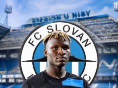 Johnson Agwom Completes Slovan Liberec Move From Novi Pazar