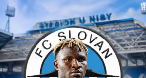Johnson Agwom Completes Slovan Liberec Move From Novi Pazar