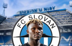 Johnson Agwom Completes Slovan Liberec Move From Novi Pazar