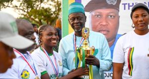 “Sports Can Help Reduce Crime” — Kwara Governor Pledges More Support For Grassroots Development