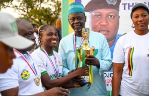 “Sports Can Help Reduce Crime” — Kwara Governor Pledges More Support For Grassroots Development