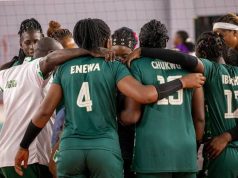 Nigeria’s Women’s Volleyball Team Coach Elishama Elam Demands More Determination From His Players At African Championship