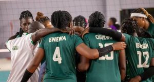 Nigeria’s Women’s Volleyball Team Coach Elishama Elam Demands More Determination From His Players At African Championship