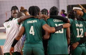 Nigeria’s Women’s Volleyball Team Coach Elishama Elam Demands More Determination From His Players At African Championship