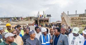 “We Are Rebuilding a Legacy” — Uba Sani Targets November Completion For FIFA-Standard Ahmadu Bello Stadium