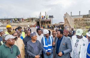 “We Are Rebuilding a Legacy” — Uba Sani Targets November Completion For FIFA-Standard Ahmadu Bello Stadium