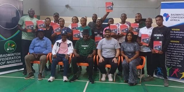 IOC/BFN Badminton