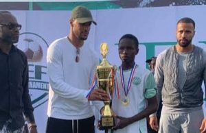 William Troost-Ekong Cited As Great Example For Youth Football Developers To Follow In Akwa Ibom State