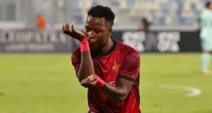 Awujoola Sodiq Opens Goal Account for New Season in Egyptian League