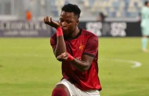 Awujoola Sodiq Opens Goal Account for New Season in Egyptian League
