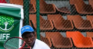 Damilola Agunbiade Storms Into Semifinals of Adewale Isa Foundation National Junior Tennis Championship
