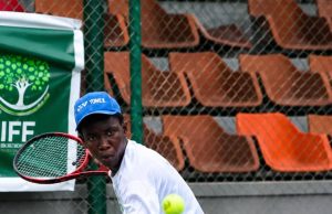 Damilola Agunbiade Storms Into Semifinals of Adewale Isa Foundation National Junior Tennis Championship