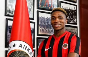 Victor Orakpo Joins Gençlerbirliği on Loan as Nigerian Attacker Begins New Chapter in Turkey
