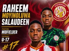 “I’m Ready for the Next Step” — Stevenage FC Show Interest in Nigeria U-17 Midfielder Raheem Salaudeen