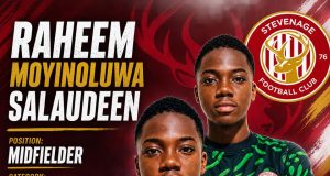 “I’m Ready for the Next Step” — Stevenage FC Show Interest in Nigeria U-17 Midfielder Raheem Salaudeen