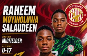 “I’m Ready for the Next Step” — Stevenage FC Show Interest in Nigeria U-17 Midfielder Raheem Salaudeen
