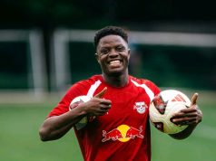 Transfer: Suleman Sani Completes Permanent Move from RB Leipzig to Al-Qadsiah