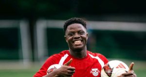 Transfer: Suleman Sani Completes Permanent Move from RB Leipzig to Al-Qadsiah