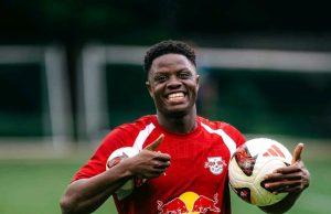 Transfer: Suleman Sani Completes Permanent Move from RB Leipzig to Al-Qadsiah