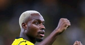 Super Eagles Test Await, George Ilenikhena Fires Again As Al-Ittihad Edge Al-Fayha