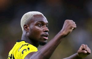 Super Eagles Test Await, George Ilenikhena Fires Again As Al-Ittihad Edge Al-Fayha